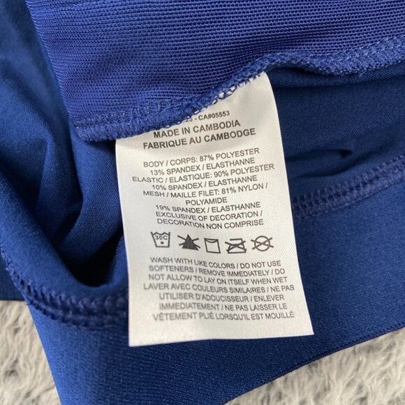 Nike Pro Elite Team USA Podium Track Jacket Size Medium Men Blue AO8701-492 - Picture 5 of 6